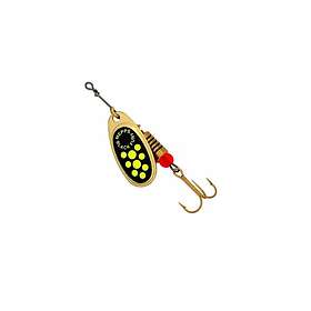 Mepps Spinner -4 8,0g guld/chartreuse prickar