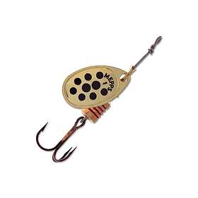 Mepps Spinner AGLIA DECOREE-2 4,5g guld/svarta prickar