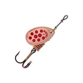 Mepps Spinner AGLIA DECOREE-1 3,5g koppar/röda prickar
