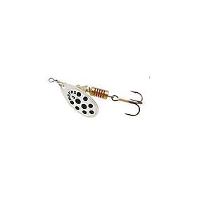 Mepps Spinner AGLIA DECOREE-3 6,5g silver/svarta prickar