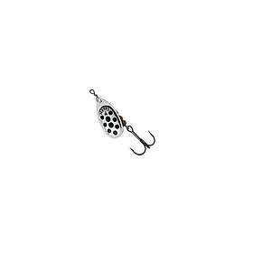 Mepps Spinner AGLIA DECOREE-4 9,0g silver/svarta prickar
