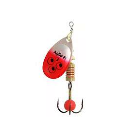 Mepps Spinner AGLIA E-3 6,5g red brite UV