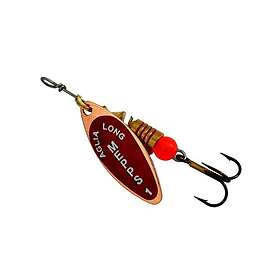 Mepps Spinner AGLIA LONG REDBO-1 4,5g koppar