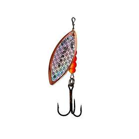 Mepps Spinner AGLIA LONG RAINBOW-5 29,0g koppar