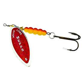 Mepps Spinner AGLIA LONG REDBO-5 29,0g silver