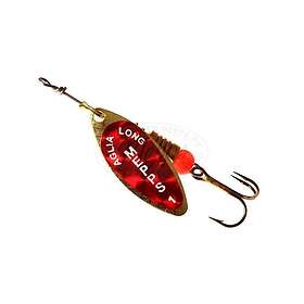 Mepps Spinner AGLIA LONG REDBO-1 4,5g guld