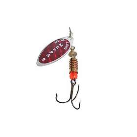 Mepps Spinner AGLIA LONG REDBO-2 7,0g silver