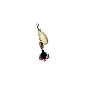 Mepps Spinner AGLIA MOUCHE-2 4,5g guld/svart fluga