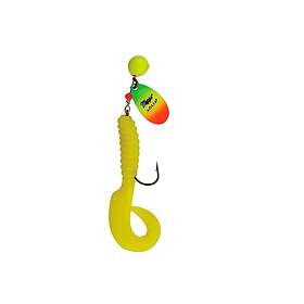 Mepps Spinner AGLIA SPINFLEX 14g chartreuse/tiger/gul