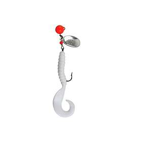Mepps Spinner AGLIA SPINFLEX 17g оrange/silver/vit
