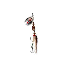 Mepps Spinner AGLIA TW STREAMER-1 3,6g silver/streamerfluga