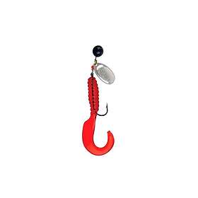 Mepps Spinner AGLIA SPINFLEX 10g svart/silver/röd