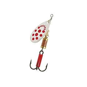 Mepps Spinner COMET-2 4,5g silver/röda prickar,