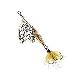 Mepps Spinner BUG-2 7g gul maj