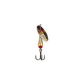 Mepps Spinner XD TRI FLUO-1 3,0g brun/guld
