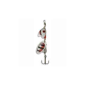 Mepps Spinner TANDEM TROUT-2 10,0g silver/röd/svart