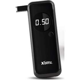 Xblitz Unlimited Alkoholmätare med elektrochemisk sensor och digital LCD-skärm