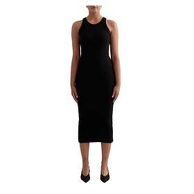 Aim'n Black Ease Ribbed Tank Dress