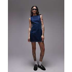 TOPSHOP Denim Mini Shift Dress