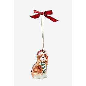Spode Prydnad King Charles Spaniel