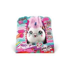 Airbrush Plush Hair'iffic 17 cm Squish Pal Prinsessa