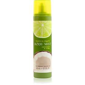 The Somerset Toiletry Co. Tropical Fruits Coconut & Lime Body Mist 240ml