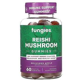 Fungies Reishi Mushroom Gummies 60 gummies