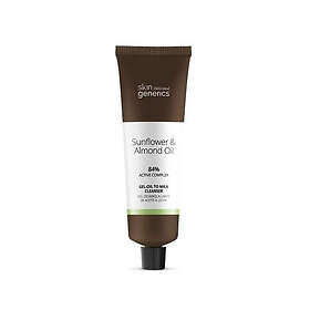 Skin Generics Gel-Oil to Milk Cleanser Sunflower Almond Oil 84% Active Complex 1