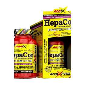 Amix HepaCor Protector 90 Capsules