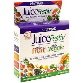 Natrol JuiceFestiv Daily Fruits & Veggie 60 + 60 caps