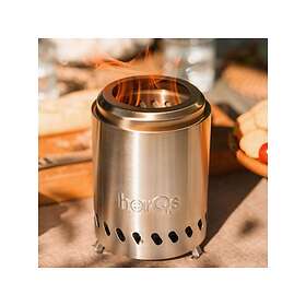 HerQs Smokeless FirePit Mini