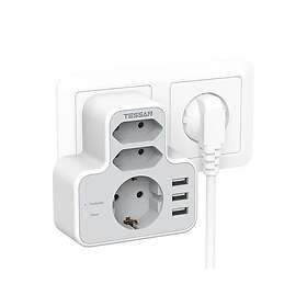 Tessan TS‑327 Smart Wall Socket