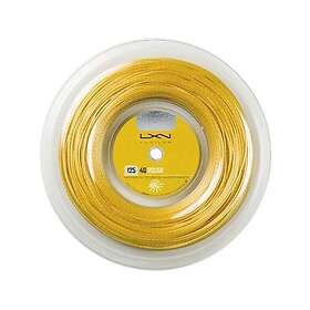 Luxilon 4G Rough 125 Tennis String Reel 200m Gold, 1,25