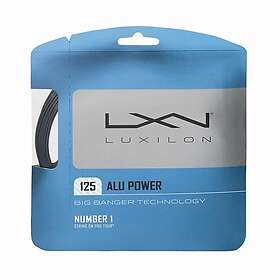 Luxilon Big Banger Alu Power Set Silver, 1,25
