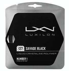 Luxilon Savage Black Set, 1,27