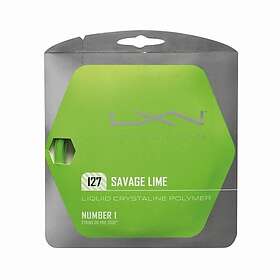 Luxilon Savage Lime Set, 1,27