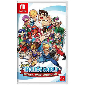Super Technos World: River City & Arcade Classics (Switch)