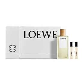 Loewe Aire Parfymset (100ml edt, 10ml edt, 10ml Loewe Agua edt Spray)