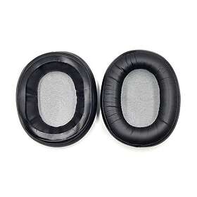 INF Ersättningsöronkuddar för Sony MDR-1RBT Hörlurar Svart