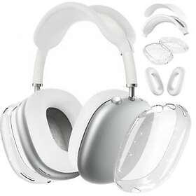 INF Skimrande vit 4-delad AirPods Max-fodral