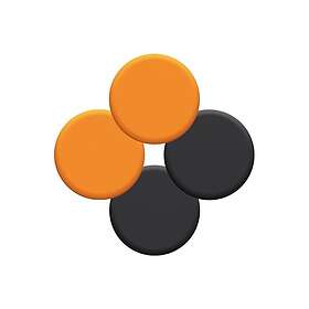Mondo by Defunc Ear Cushions Freestyle Black/Orange