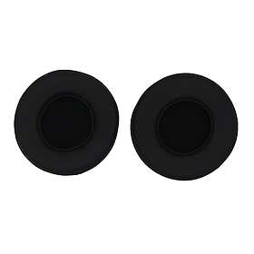 INF Utbytesöronkuddar för hörlurar, 80 mm runda öronkåpor med minnesskum,