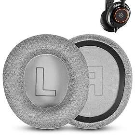 INF Utbytesöronkuddar för SteelSeries Arctis Nova Pro-hörlurar Grå