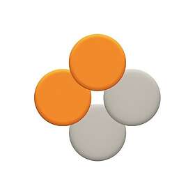 Mondo by Defunc Ear Cushions Freestyle Grey/Orange