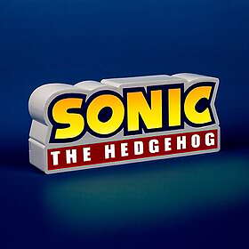 Sonic The Hedgehog Logo Light