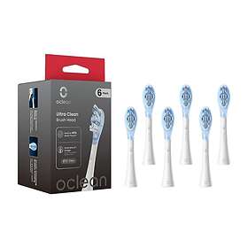 Oclean Ultra Clean Brush Head 6-pack
