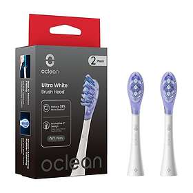 Oclean Ultra White Brush Head 2-pack