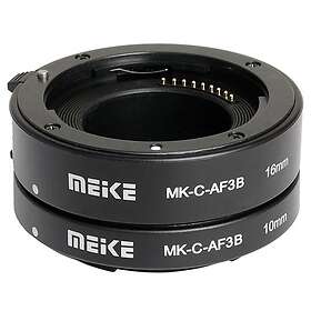 Meike MK-C-AF3B AutoFocus Extension Tube Set Eco for Canon EF-M