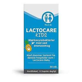 Lactocare Kids 30 tuggtabletter
