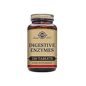 Solgar Digestive Enzymes 250 tabletter